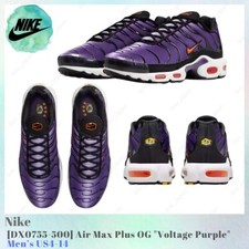 Nike Air Max Plus OG Voltage Purple DX0755-500 Men's US4-14 NEW