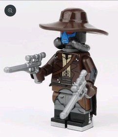 New Star Wars Cad Bane Custom Minifigure By Orbital Minifigs Bounty Hunter
