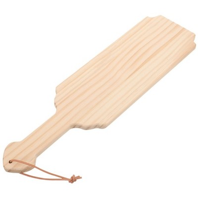 Unfertiges Paddel Zum Selbermachen Holz Basteln Holzpaddel Holzhandwerk