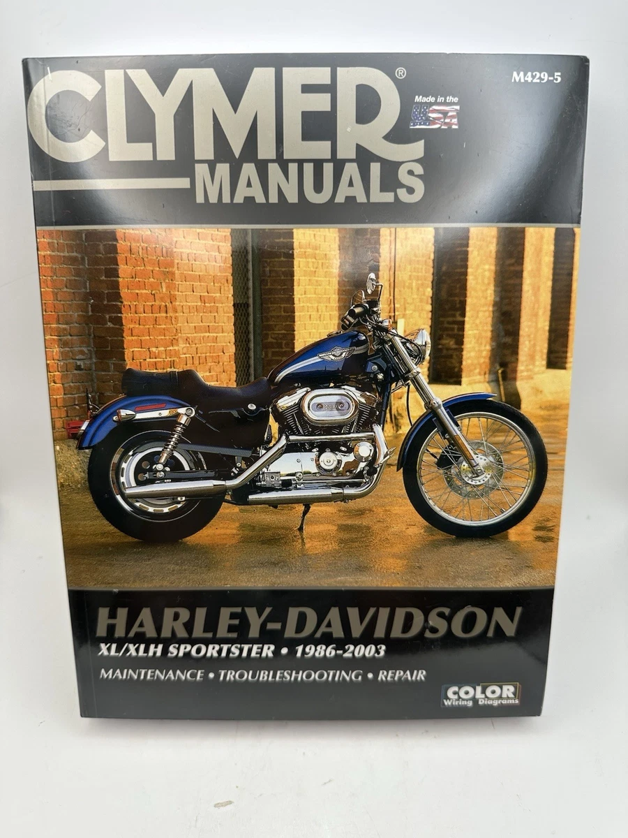Sportster XLH Motorcycle Repair Manuals & Literature for sale | eBay