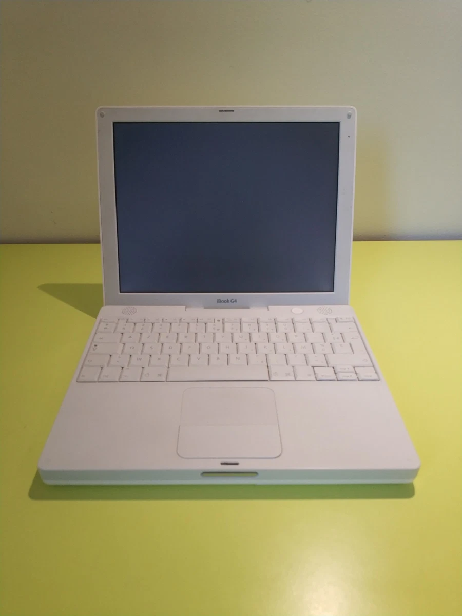 Preços baixos em Notebook Apple Mac Ibook G4 | eBay