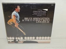 BRUCE SPRINGSTEEN & THE E STREET BAND Live 1975-1985 5-LP BOX SET