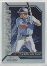 2021 Panini Prizm Emergent Silver Prizm Jarred Kelenic #EM2 fo7