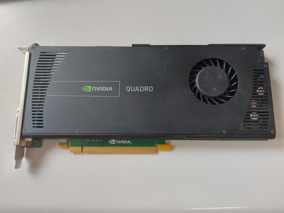 Dell Nvdia Quadro 4000 Gen 2,0GB 3D Grafikkarte (0731Y3 699-52007-0550-210)
