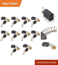 20-Pack Carbon Brushes for Electric Motors - ...