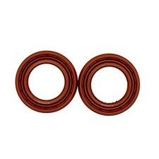 Replacement Kits Rear Differential Gear Case Seal, 2 Pack  Compatible with