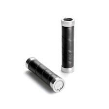 BR95N BROOKS Fixed Snap Black Leather Knobs BROOKS