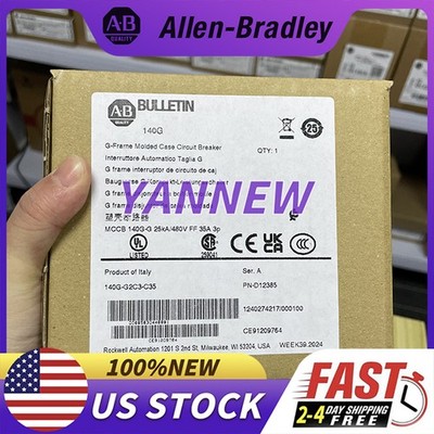 Free delivery NEW 140GG2C3C35  Molded Circuit Breaker Catalog 140G-G2C3-C35