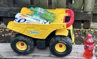 Large Metal Vintage 2004 TONKA Working Dumptruck