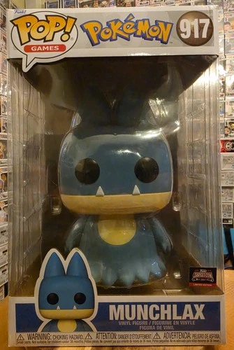 Funko Pop Pokemon Munchlax #917 2023 TargetCon Exclusive Brand New Vinyl Figure