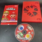 Super Mario Bros. Wii (Nintendo Wii 2009) Case Manual tested