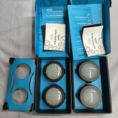 Amazon Echo Alexa H5V83Y Buttons Smart Switch - 4 Qty
