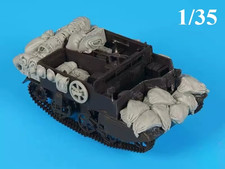 1/35 Universal Carrier Stowage Resin Accessories Set Sandbags Gear Model Kit