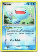 Wooper Common Team Rocket Returns 81/109 LP on eBay