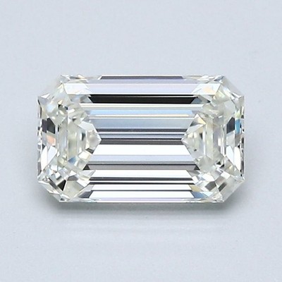 Emerald 1.08 Carat Cert. AGI Natural Mined Diamond Loose I color VVS1 clarity