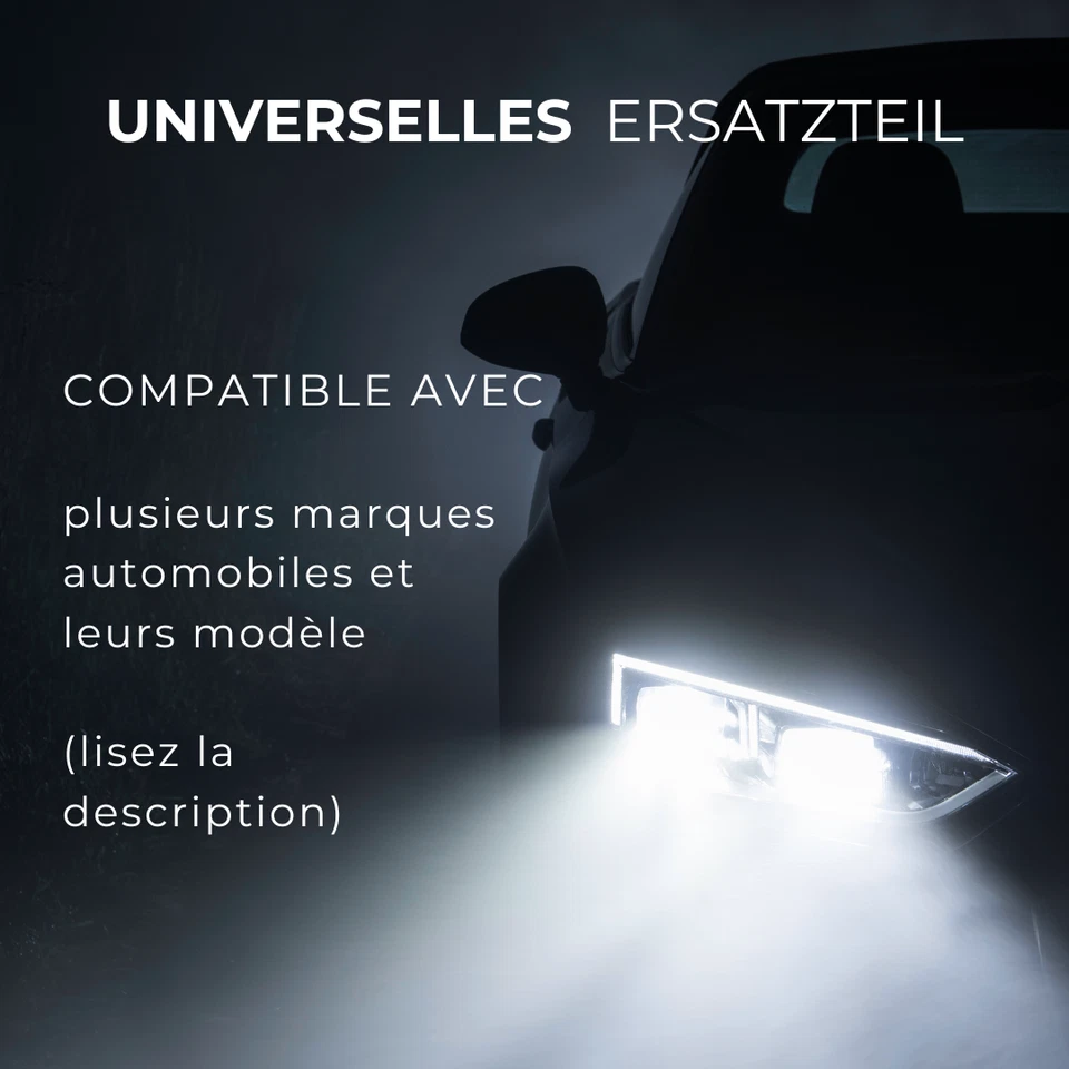 PEUGEOT D1S Xénon Lampes - 2x Originales SuperVision HID Brûleurs Phares Lumière - Photo 3/4