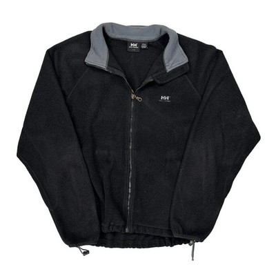 Helly Hansen Fleecejacke - Large schwarz Polyester