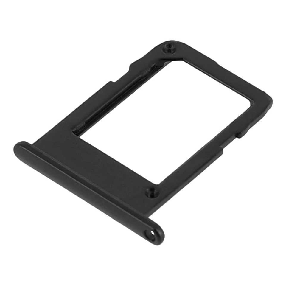 Tiroir SIM pour Samsung Galaxy J3 2017 support 2x carte nano SIM + microSD, Noir - Photo 4/4