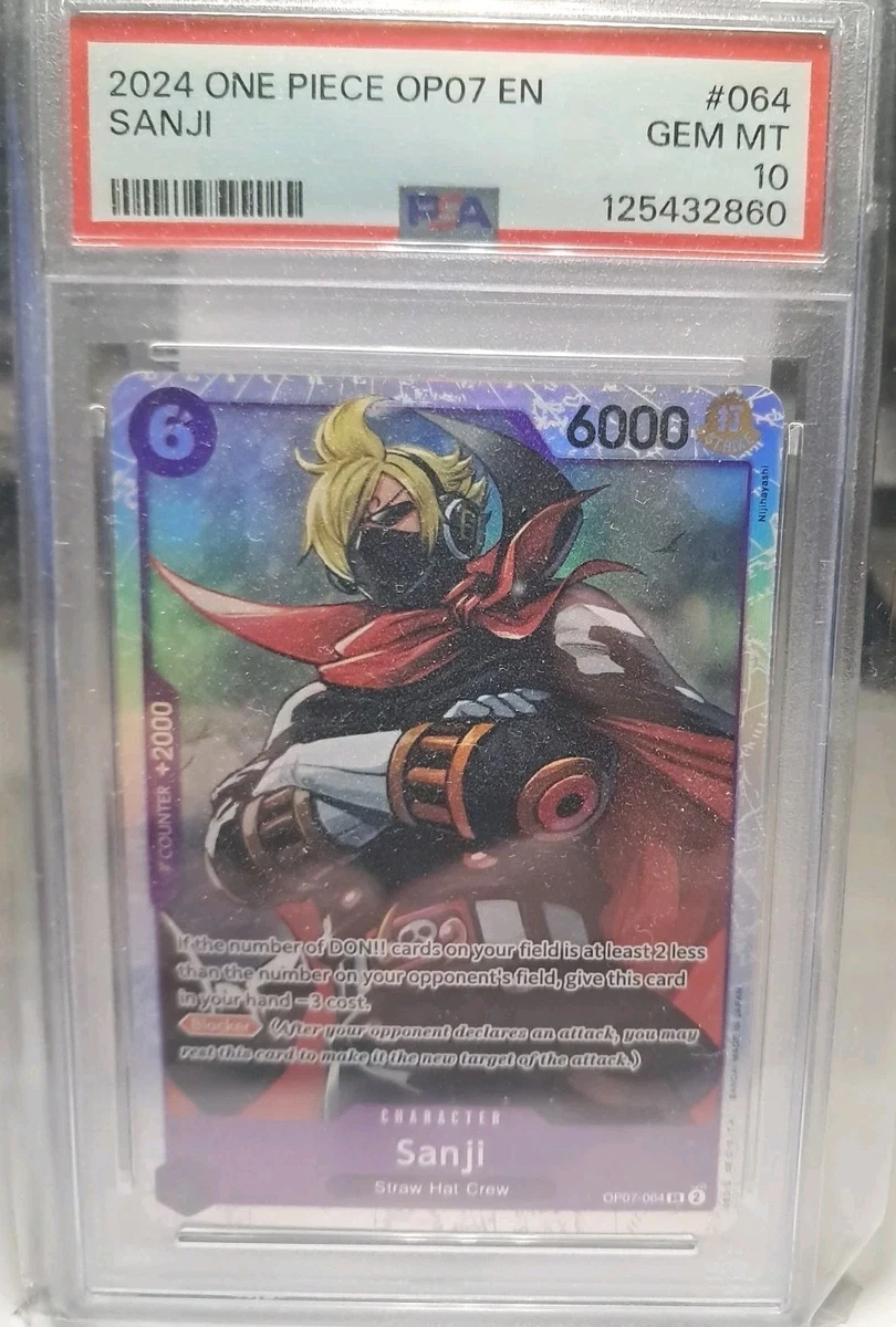 Sanji OP07-064 500 Years in the Future for sale | eBay