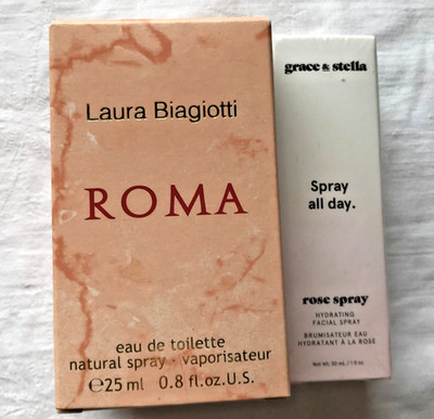 NEU und OVP  Laura Biagiotti Roma eaude Toilett und Grace & Stella Spray all day