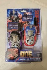 TRANSFORMERS ONE 2pk Walkie Talkies Works Up To 750 Feet Easy To Use AGE 3