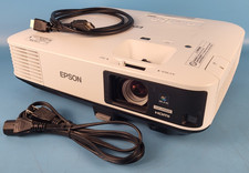 Epson PowerLite 1985WU HDMI Projector 4800 Lumens 16:10 1920X1200, 1889 Lamp Hrs