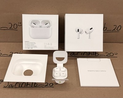 BOX ONLY | Apple AirPods Pro with Wireless Charging Case