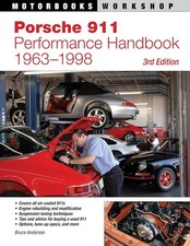 Porsche 911 Performance Handbook, 1963-1998 Paperback 2009 by Bruce Anderson
