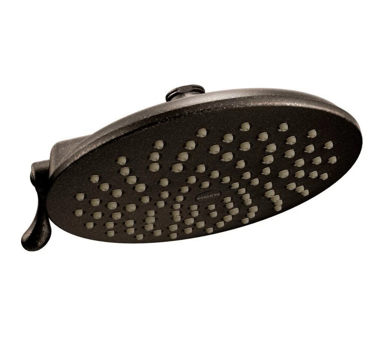 MOEN S6320ORB Velocity 2-Spray 8 in. Rainshower Showerhead Featuring Immersion