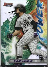 2019 Bowman's Best #PP-NA Nolan Arenado Power Producers Colorado Rockies (M)