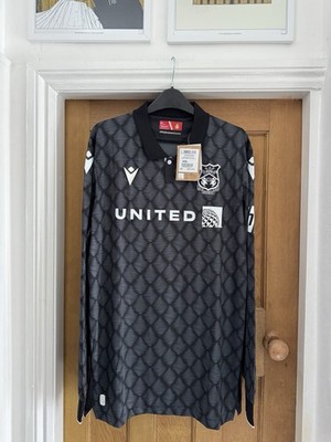 Wrexham AFC 24/25 Authentic Herren Langarm Auswärtstrikot Größe 2XL XXL Welcome To