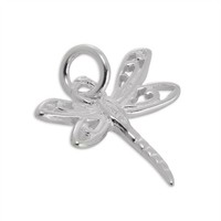 925 Sterlingsilber Libelle Charm AnhäNger