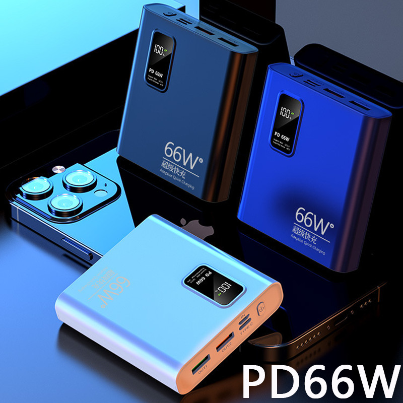 20000mAh Mini Power Bank PD20W Fast Charging Portable External Battery Two-Way