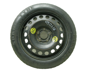 03-07 SAAB 9-3 93 SPARE WHEEL RIM DONUT EMERGENCY TIRE 16'' 125/85R16 PIRELLI