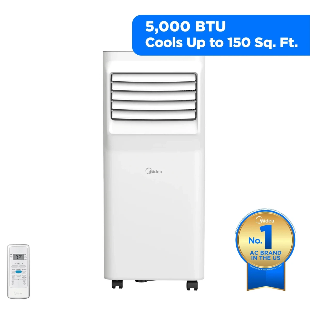Midea ポータブルエアコン ホワイト Midea White Home Portable Air Conditioners for sale | eBay