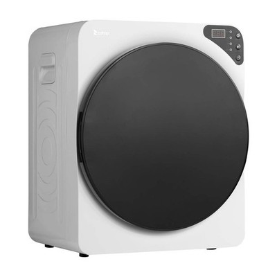 ZOKOP Mini Wäschetrockner mit 3 Programmen 1000W 3kg bis zu 60  Weiß Komfortabel