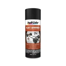 ERBA10000 Professional Rust Barrier Rust Preventive Coating – Flat Black Spra...