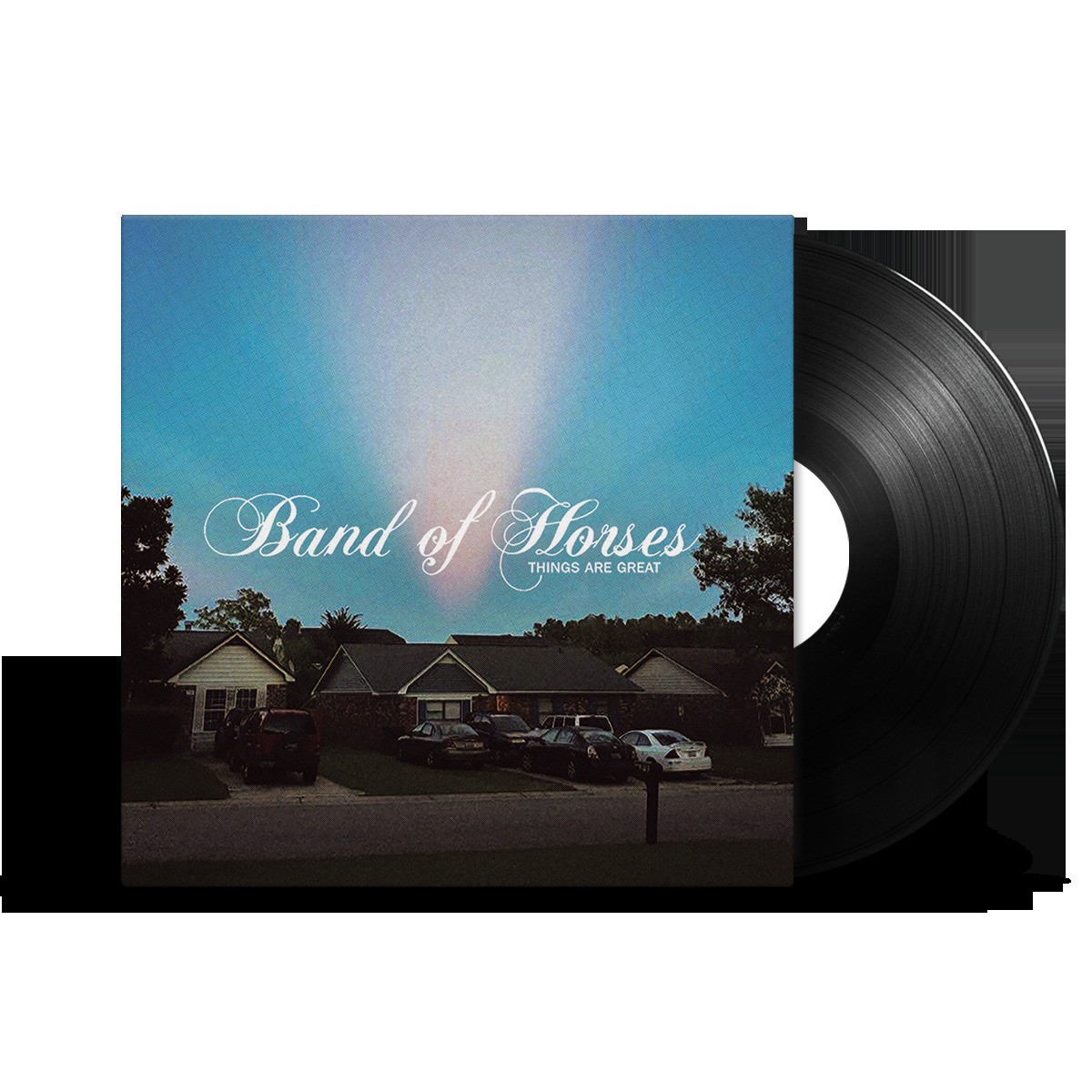Band of Horses Things Are Great (Vinyl) 12