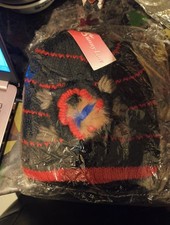 Deluxe Cap And Scarf For Woman