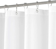 Rv Shower Curtain Or Liner 36 W X 64 H With Magnets, Washable Fabric,