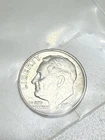 1956 D Roosevelt Dime 90% Silver US Coin UNCIRCULATED #7