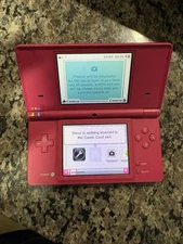 Nintendo DSi 256MB Pink Handheld System CONSOLE ONLY