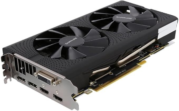 SAPPHIRE Pulse Radeon RX 570 4GB GDDR5 Graphics Card (11266-04-20G