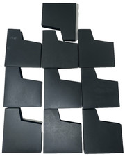 Lot of 10 Non OEM NES Dust Covers Game Cases Sleeves Good Shape