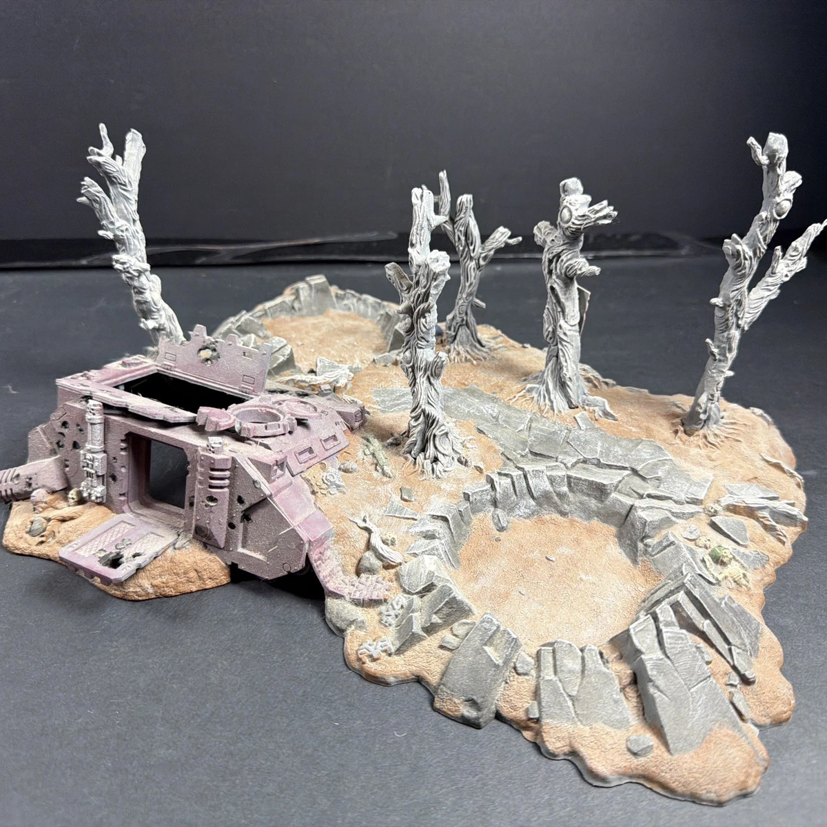 Warhammer 40K Terrain – Reattore Emotropo Space Marine Games Workshop 30k BNOS