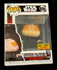Funko Pop! Vinyl: Star Wars - Emperor Palpatine - Hot Topic #614 MINT
