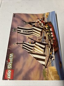 Lego 6286 Skull&rsquo;s Eye Schooner With Instructions 99% Complete