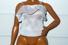 Mattel Barbie Doll Clothing  Fashionistas CURVY GIRL Off Shoulder Top  Print