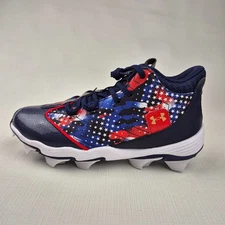 UNDER ARMOUR Harper 9 Jr. USA Baseball Cleats #3027451-400 Youth Size 6