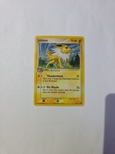 Pokémon TCG Jolteon 3/17 Rare Holo Pop Series 3 Promo Card